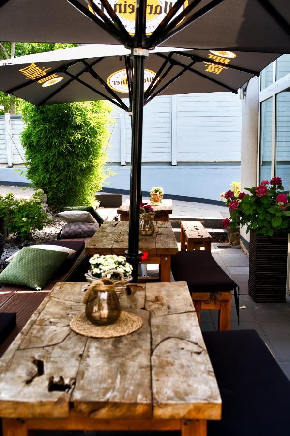 Boutique Hotel Villa Sarah Дюселдорф Екстериор снимка